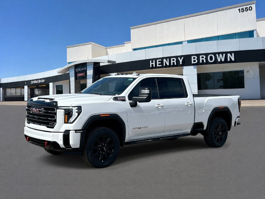 New 2026 GMC Sierra 2500 AT4 w/ AT4 Premium Plus Package AWD/4WD image 1