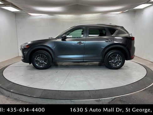 Used 2020 MAZDA CX-5 Touring image 2