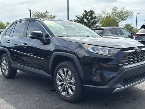 Used 2021 Toyota RAV4 Limited FWD image 1