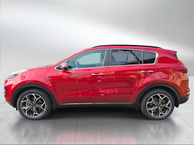 Used 2021 Kia Sportage SX AWD/4WD image 6