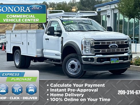 New 2024 Ford F450 XL w/ XL Chrome Package image 1