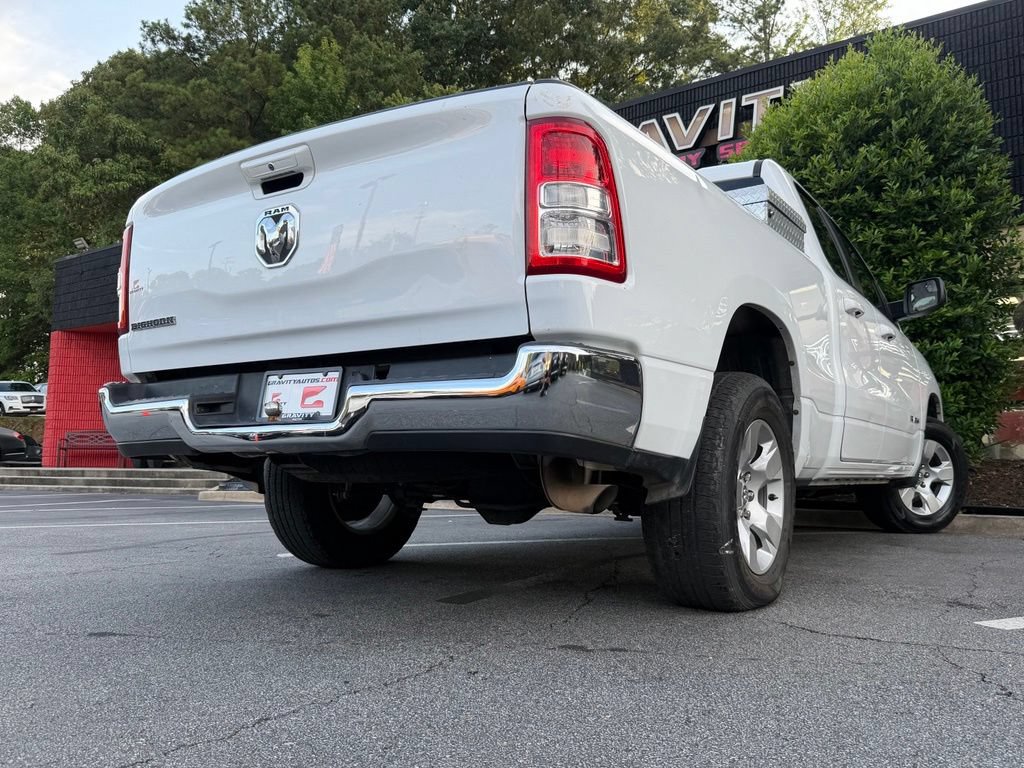 Used 2022 RAM 1500 Big Horn RWD image 13
