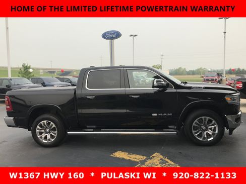 Used 2019 RAM 1500 Limited w/ Bed Utility Group AWD/4WD image 1