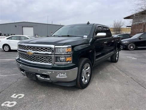 Used 2015 Chevrolet Silverado 1500 LTZ w/ Driver Alert Package image 7
