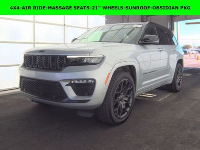Used 2025 Jeep Grand Cherokee Summit