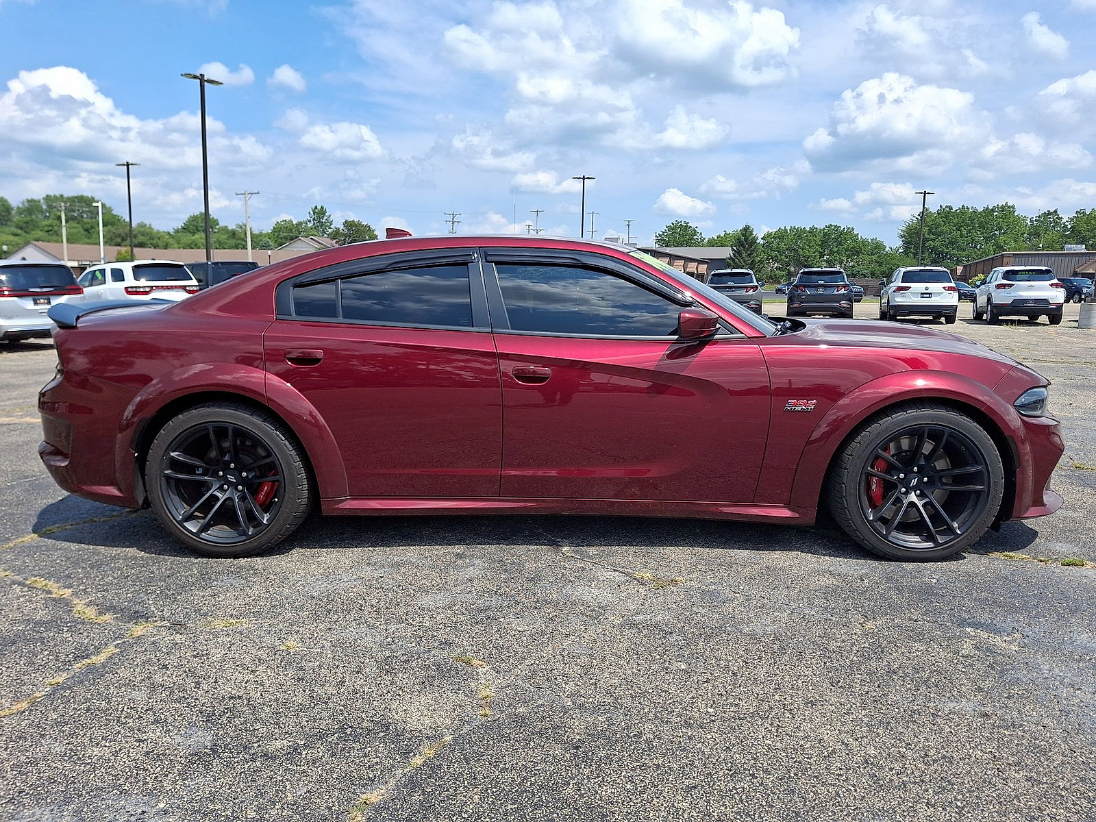 Used 2022 Dodge Charger Scat Pack RWD image 26