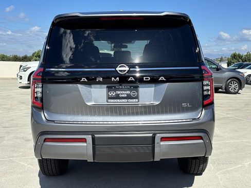 New 2026 Nissan Armada SL w/ Captain's Chari Seat Package image 4