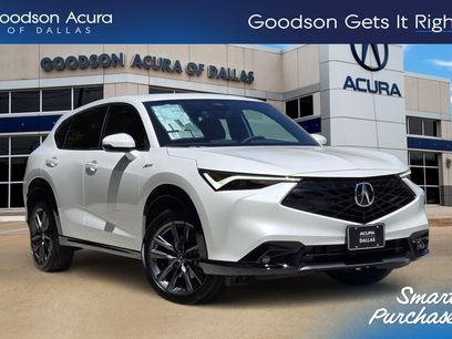 New 2025 Acura ADX A-Spec