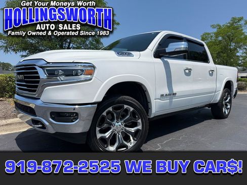 Used 2019 RAM 1500 Limited AWD/4WD image 1
