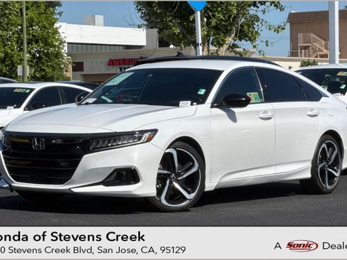 Used 2022 Honda Accord Sport image 1