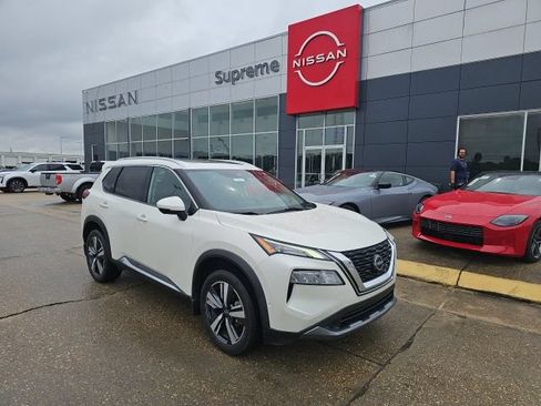 Certified 2023 Nissan Rogue SL w/ SL Premium Package AWD/4WD image 1