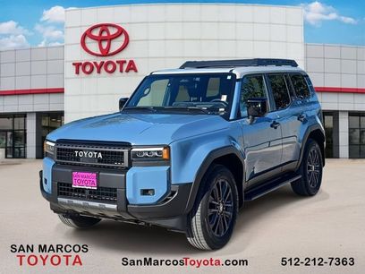 Certified 2025 Toyota Land Cruiser