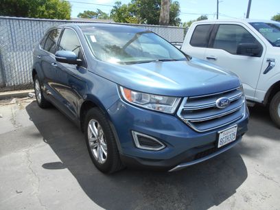 Used 2018 Ford Edge Titanium w/ Technology Package