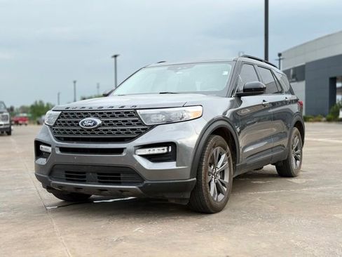 Certified 2023 Ford Explorer XLT w/ Equipment Group 202A RWD image 4