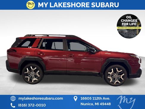 New 2026 Subaru Outback Touring XT image 8