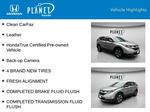 Certified 2018 Honda CR-V LX image 4