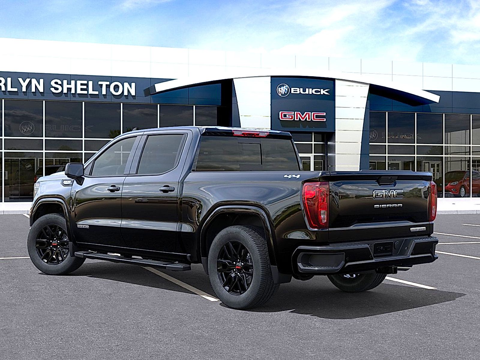New 2026 GMC Sierra 1500 Elevation w/ Elevation Premium Package AWD/4WD image 3