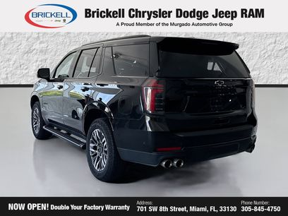 Used 2025 Chevrolet Tahoe Z71