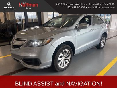 Used 2017 Acura RDX FWD w/ Technology Package