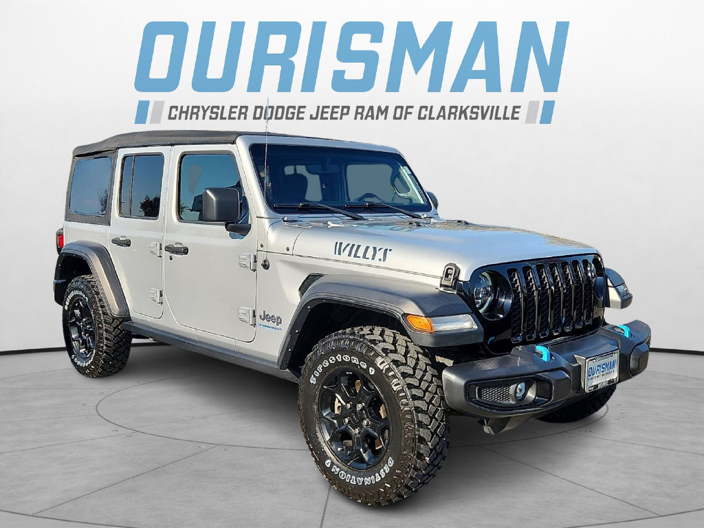 Used 2023 Jeep Wrangler Unlimited w/ Cold Weather Group AWD/4WD image 1
