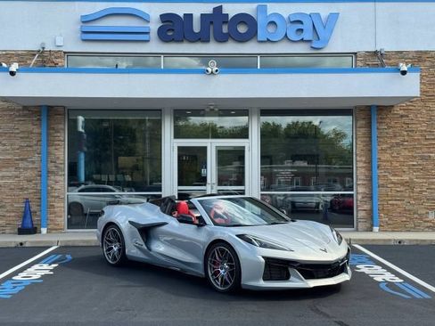 Used 2023 Chevrolet Corvette Z06 w/ Stealth Interior Trim Package RWD image 10