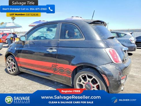 Used 2012 FIAT 500 Sport FWD image 3