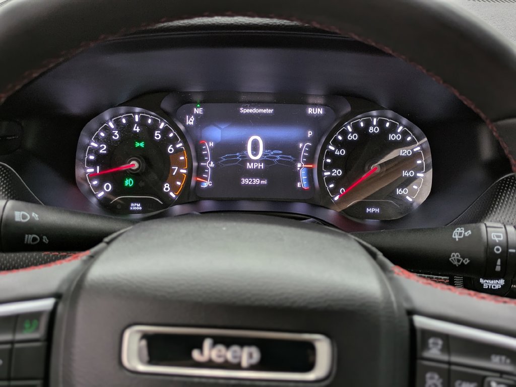 Used 2022 Jeep Compass Trailhawk AWD/4WD image 23