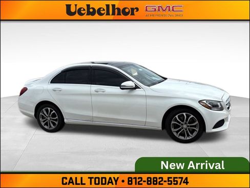 Used 2016 Mercedes-Benz C 300 4MATIC Sedan image 2