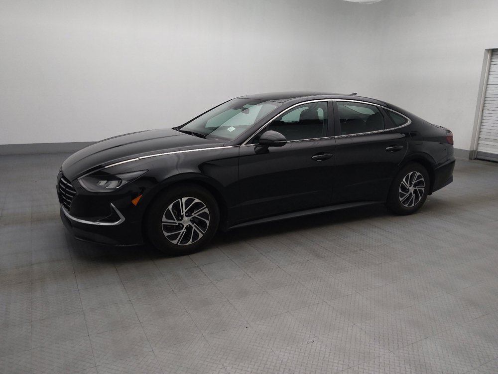 Used 2021 Hyundai Sonata Blue FWD image 2