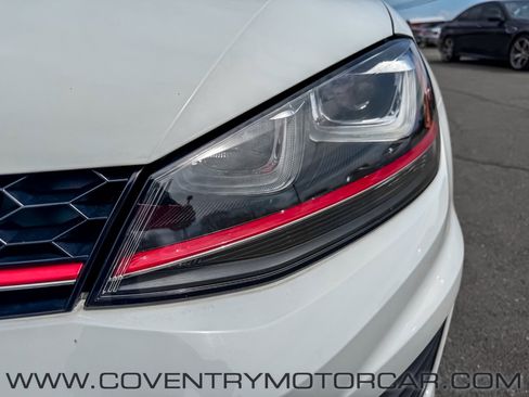 Used 2017 Volkswagen GTI SE FWD image 8