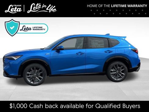 New 2026 Acura ADX A-Spec image 3