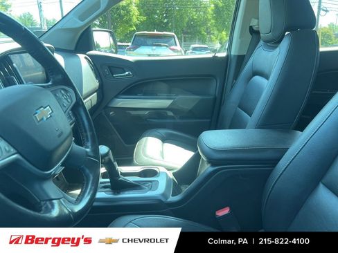 Certified 2019 Chevrolet Colorado LT w/ Luxury Package, Chrome AWD/4WD image 9