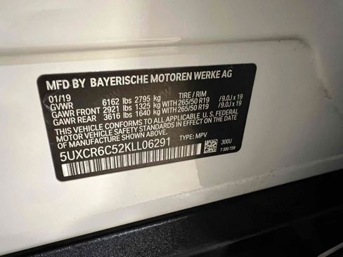 Used 2019 BMW X5 xDrive40i w/ Convenience Package AWD/4WD image 36