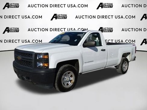 Used 2015 Chevrolet Silverado 1500 W/T image 1