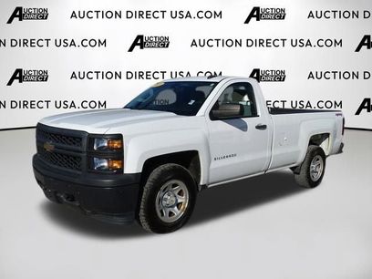 Used 2015 Chevrolet Silverado 1500 W/T