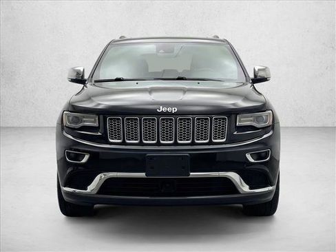 Used 2015 Jeep Grand Cherokee Summit AWD/4WD image 2
