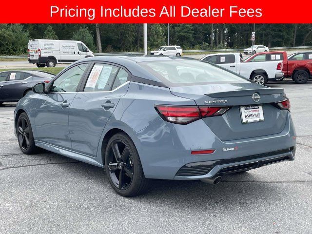 Used 2024 Nissan Sentra SR FWD image 3