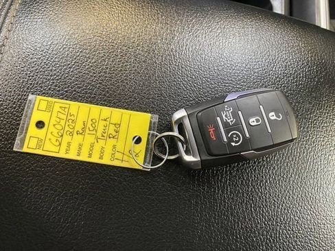 Used 2025 RAM 1500 Lone Star image 48