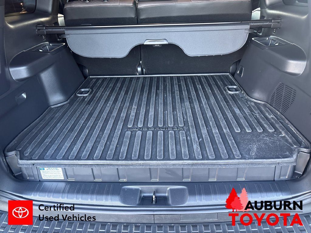 Certified 2025 Toyota Land Cruiser 1958 AWD/4WD image 20