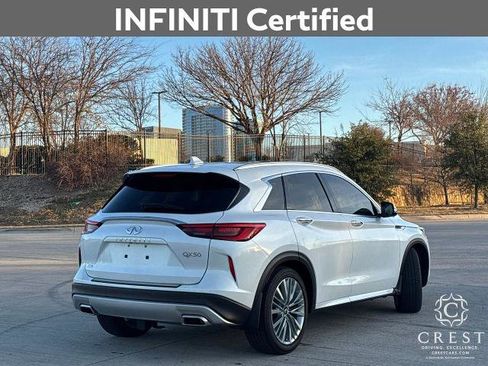 Certified 2023 INFINITI QX50 Autograph image 2