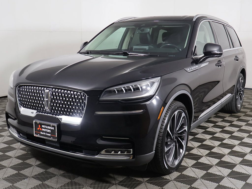 Used 2021 Lincoln Aviator Reserve w/ Elements Package Plus AWD/4WD image 13