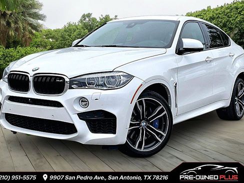 Used 2017 BMW X6 M AWD/4WD image 1