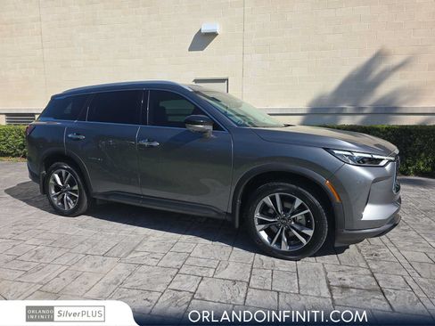 Used 2023 INFINITI QX60 Luxe w/ Cargo Package FWD image 1