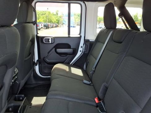 Used 2020 Jeep Wrangler Unlimited Sport AWD/4WD image 5