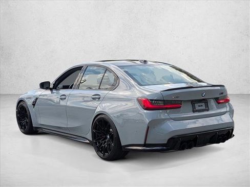 Used 2024 BMW M3 Competition w/ Executive Package AWD/4WD image 8