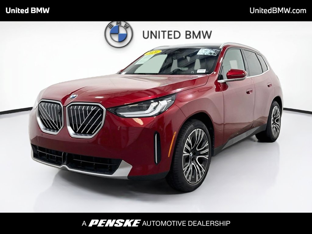 Certified 2026 BMW X3 xDrive30i AWD/4WD image 1