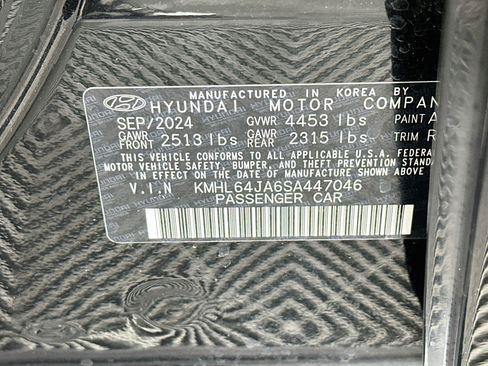 Used 2025 Hyundai Sonata SEL FWD image 12