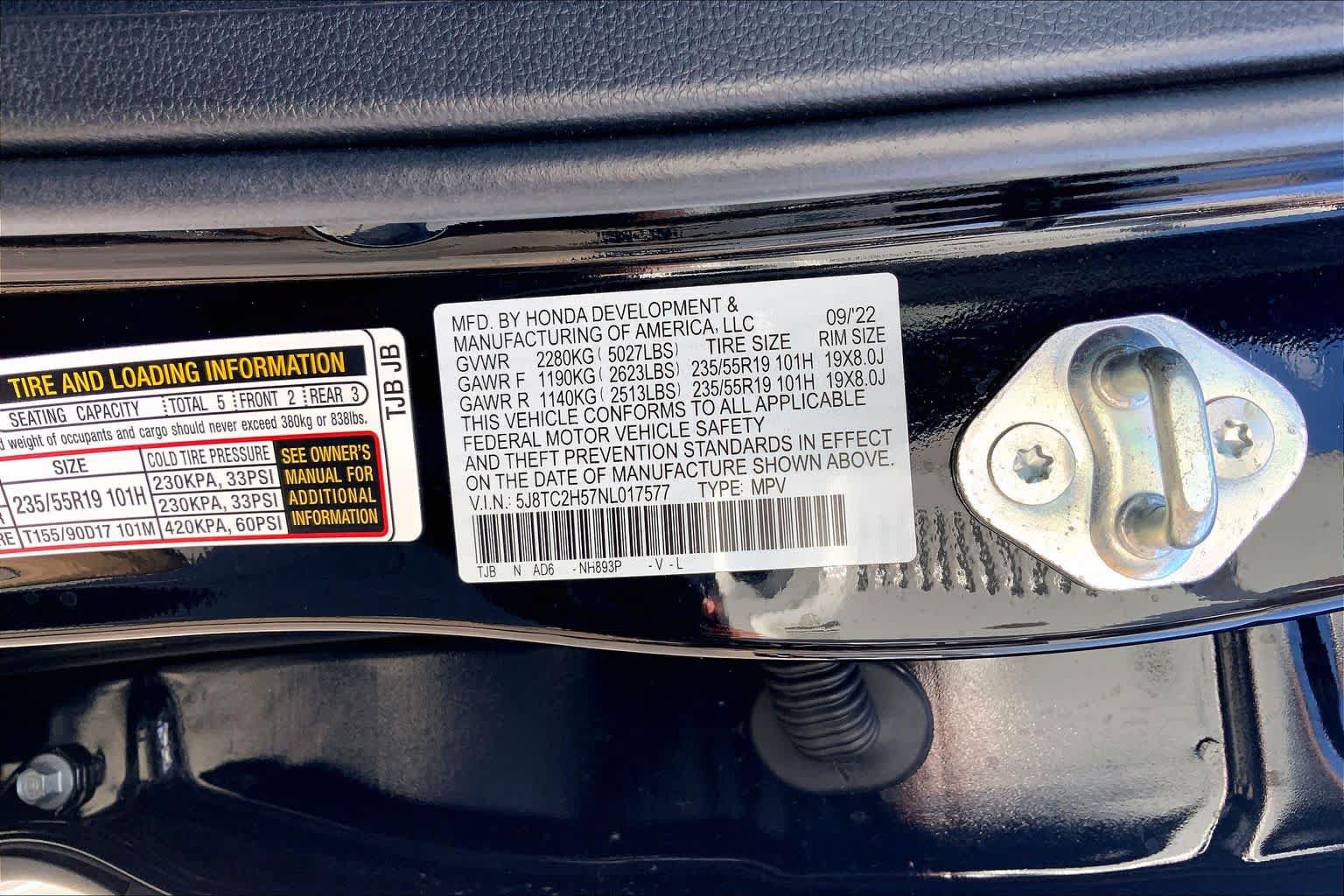 Used 2022 Acura RDX w/ Technology Package AWD/4WD image 37