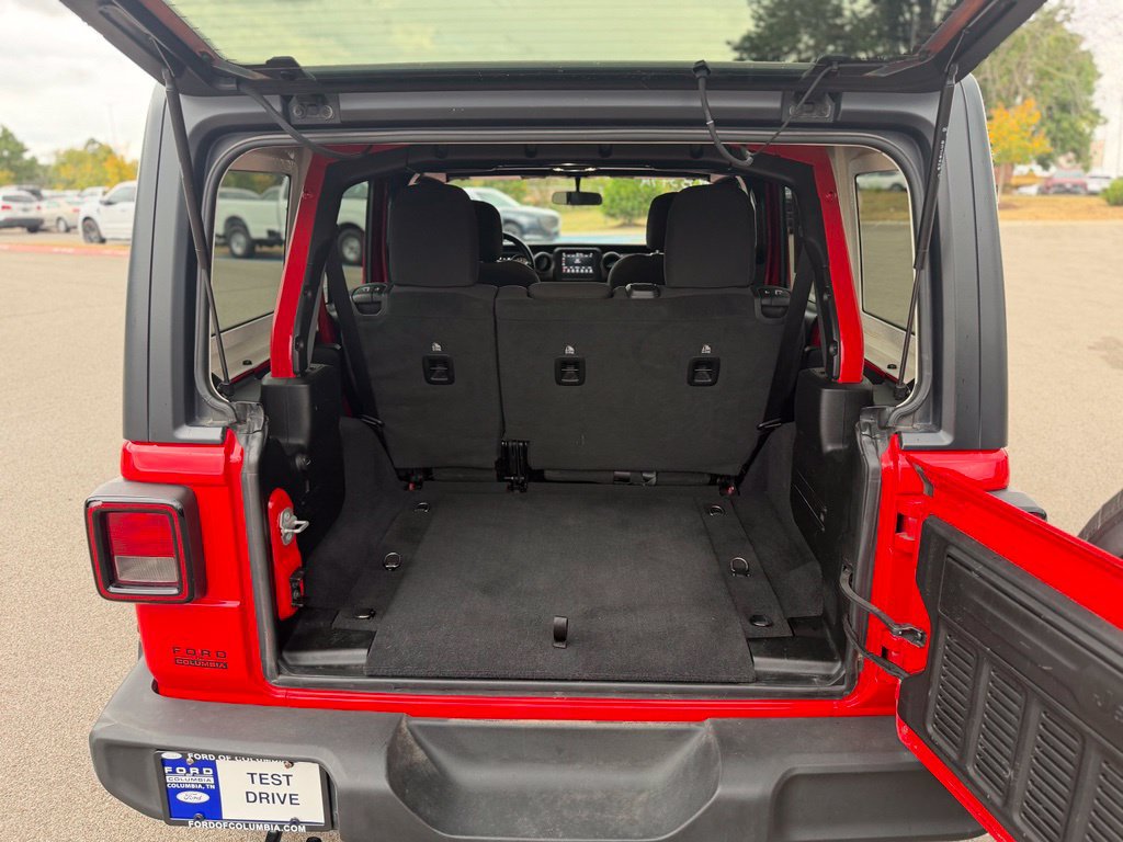 Used 2021 Jeep Wrangler Unlimited Sport AWD/4WD image 18