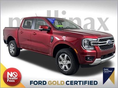 Certified 2025 Ford Ranger Lariat w/ Chrome Accent Package